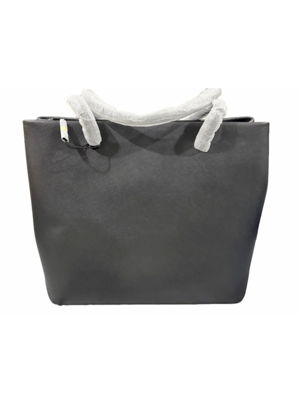 NWT Marc Jacobs Logo Shopper East-West Tote Bag in Black